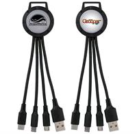 CPP-5628 - Light Up Two Tone 3-in-1 Charging Cable