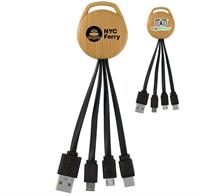 CPP-5680 - Bamboo Vivid 3-in-1 Charging Cable