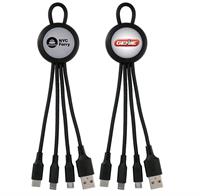 CPP-5685 - Light Up Loop 3-in-1 Charging Cable