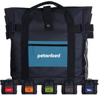 CPP-5776 - Textured Linen Pocket Tote Backpack