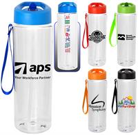 CPP-5781 - Pop Up 24 oz. Lanyard Bottle