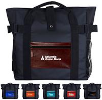 CPP-5784 - Shiny Pocket Tote Backpack