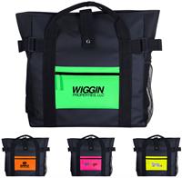 CPP-5794 - Neon Pocket Tote Backpack