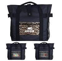 CPP-5798 - Leopard Pocket Tote Backpack