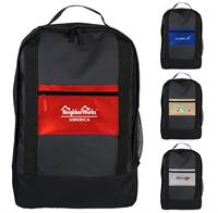 Metallic Pocket Backpack