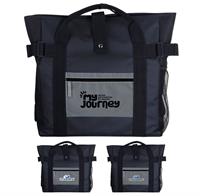 CPP-5824 - Reflective Pocket Tote Backpack