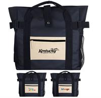 CPP-5833 - Cotton Pocket Tote Backpack