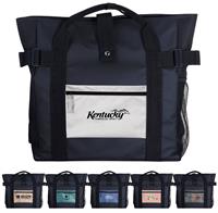 CPP-5838 - Pearlescent Pocket Tote Backpack