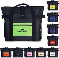 CPP-5843 - Colorful Pocket Tote Backpack