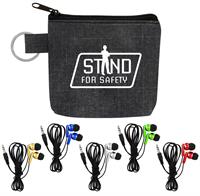 CPP-5942 - Bob Metallic Ear Bud Set