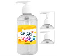 Full Color 8 oz. Pump Hand Sanitizer