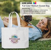 CPP-5959 - Full Color Medium Gusset Bag