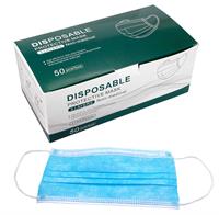 CPP-5967 - Disposable Face Masks 50 Pack