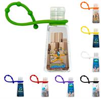 CPP-6014 - Full Color Trapezoid Hand Sanitizer with Grip