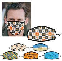 CPP-6021 - Lined Full Color Fabric Face Mask