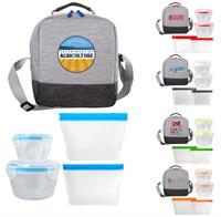 CPP-6102 - Bay Handy Nested Seal Tight Bagged Lunch Kit