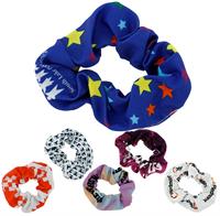 CPP-6130 - Full Color Hair Scrunchie