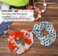 CPP-6130 - Full Color Hair Scrunchie