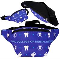 Full Color Hidden Pocket Fanny Pack