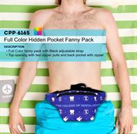 CPP-6165 - Full Color Hidden Pocket Fanny Pack