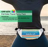 CPP-6172 - Full Color Travel Fanny Pack
