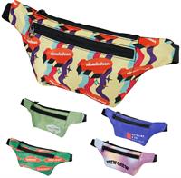 CPP-6176 - Sporty Hidden Pocket Fanny Pack