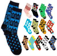 CPP-6178 - Full Color Woven Socks