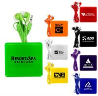 Colorful Ear Bud Holder Set