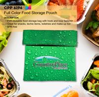 CPP-6196 - Full Color Food Storage Pouch