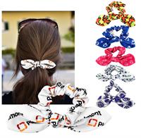 CPP-6234 - Full Color Bow Scrunchie