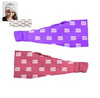 Stretchy Full Color Headband