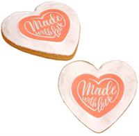 CPP-6253 - Full Color Heart Cookie