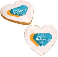 CPP-6253-Nurses - Nurses Day Full Color Heart Cookie