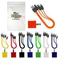 CPP-6279 - Large Zipped Up Wall Charging Set
