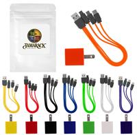 CPP-6279 - Large Zipped Up Wall Charging Set