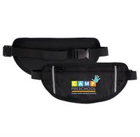 Reflective Strip Fanny Pack