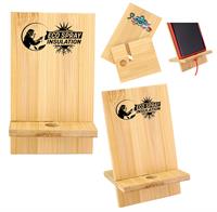 CPP-6380 - Bamboo Phone Holder