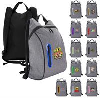 CPP-6407 - Oval Line Backpack