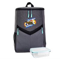 CPP-6457 - Victory Cooler Backpack Lunch Set