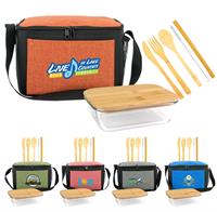 CPP-6459 - Ridge Bamboo Lunch Cooler