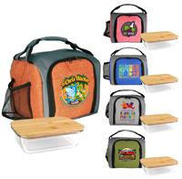 CPP-6461 - Up Front Bamboo Lunch Set