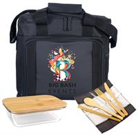 CPP-6462 - Vivid Cooler Bamboo Lunch Set
