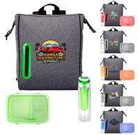 CPP-6474 - To Go Oval Lunch & Drink Cooler
