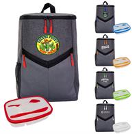 CPP-6488 - Victory Seal Tight Backpack Cooler Set