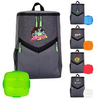 CPP-6489 - Victory Clip Top Backpack Cooler Set