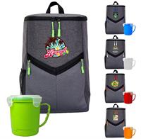 CPP-6493 - Victory Soup Backpack Cooler Set