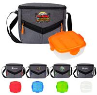 Victory Clip Top Lunch Cooler Set