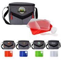 CPP-6504 - Victory On The Go Lunch Cooler Set