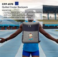 CPP-6578 - Quilted Cooler Backpack