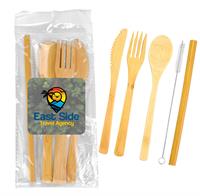 CPP-6596 - Bamboo Utensil Set